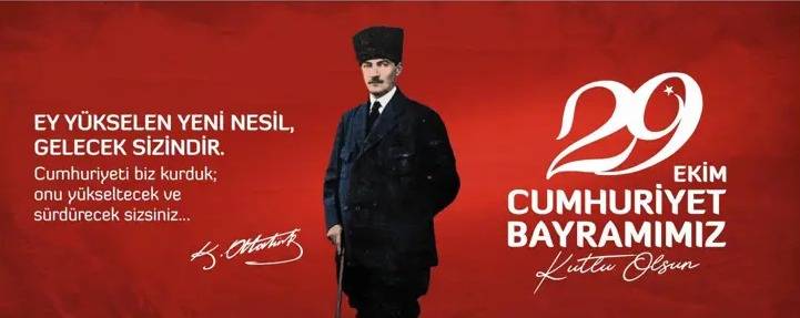 29 Ekim mesajları! Kısa, uzun, Atatürk’lü ve vatan sevgisi temalı, en güzel Cumhuriyet Bayramı sözleri 5